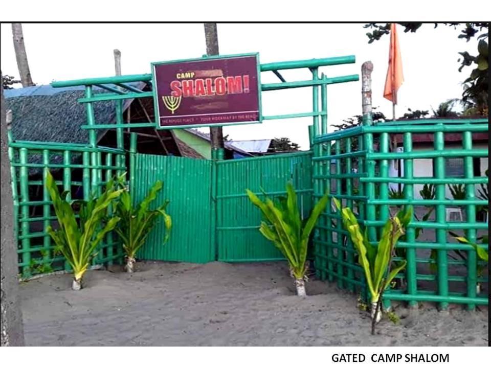 Shalom Camp Hotel El Nido Eksteriør billede
