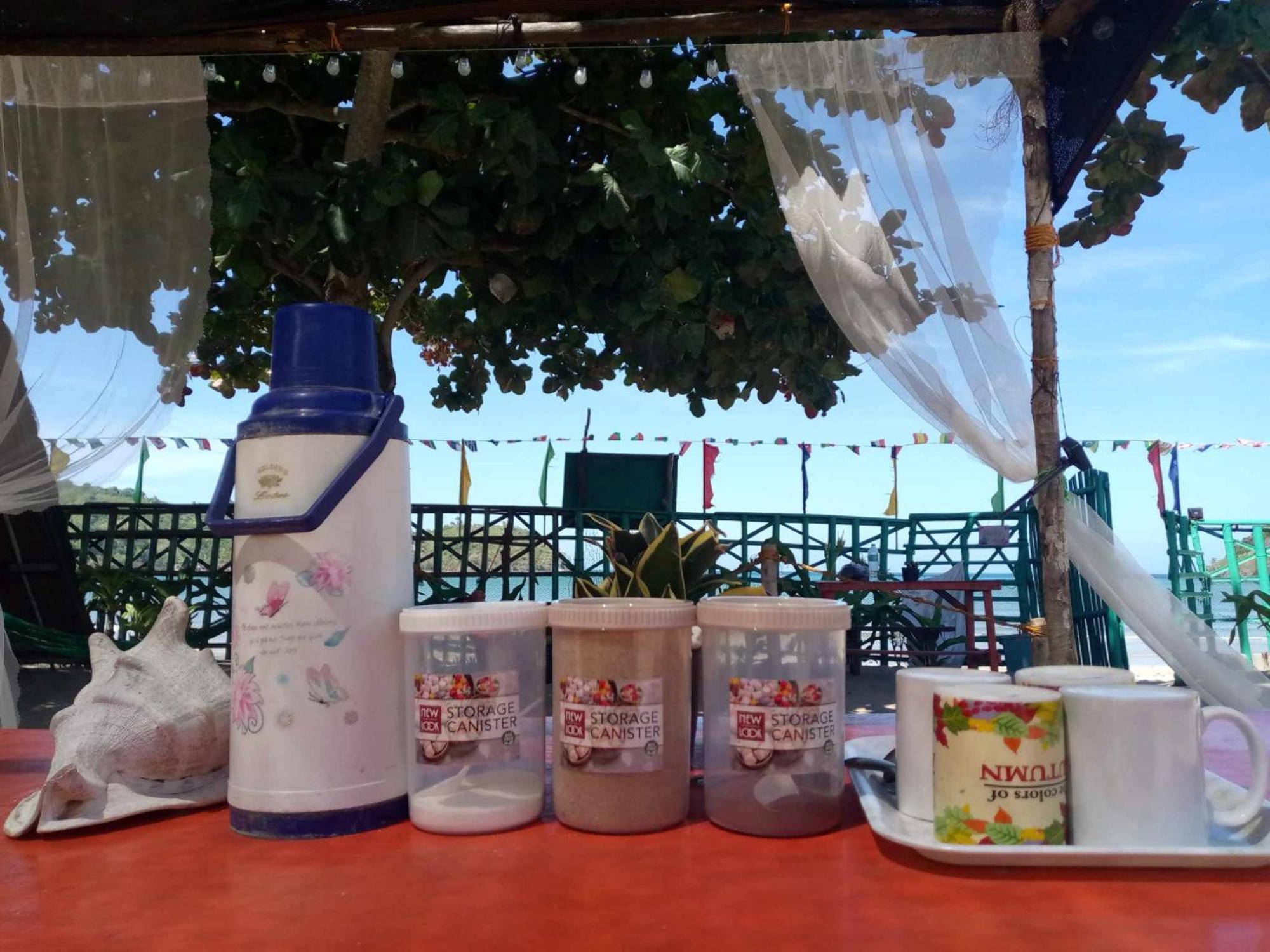 Shalom Camp Hotel El Nido Eksteriør billede