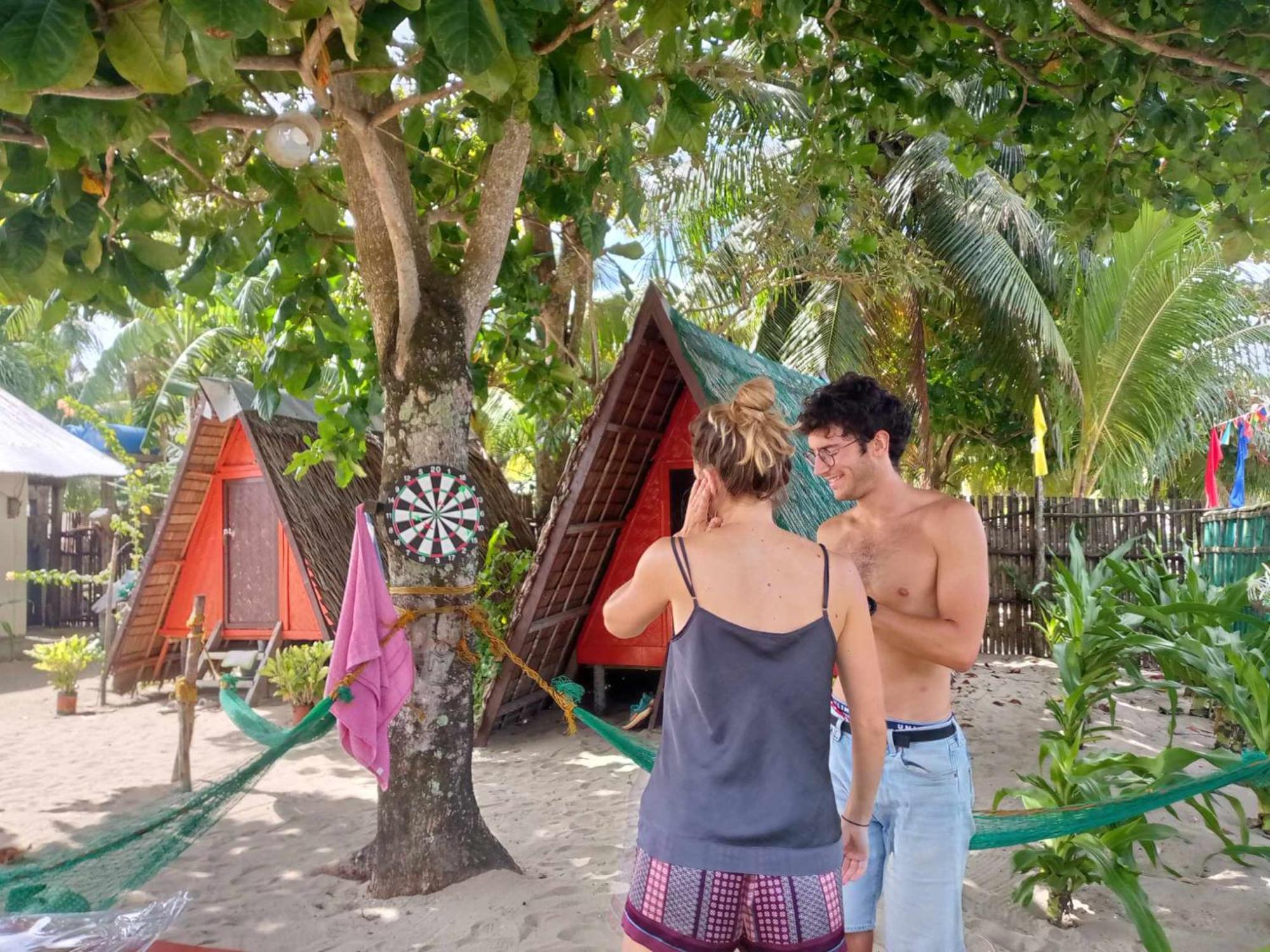 Shalom Camp Hotel El Nido Eksteriør billede