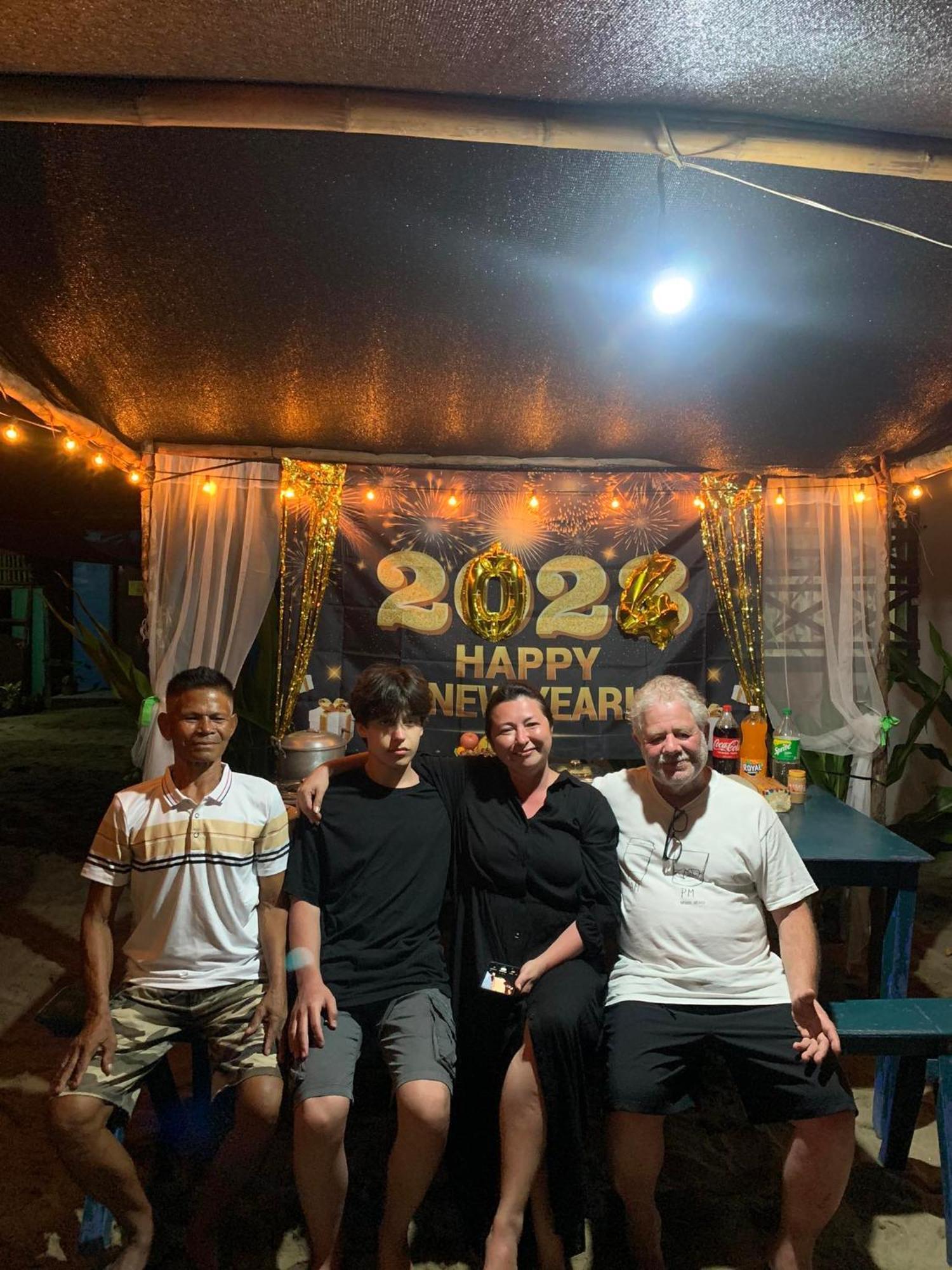 Shalom Camp Hotel El Nido Eksteriør billede