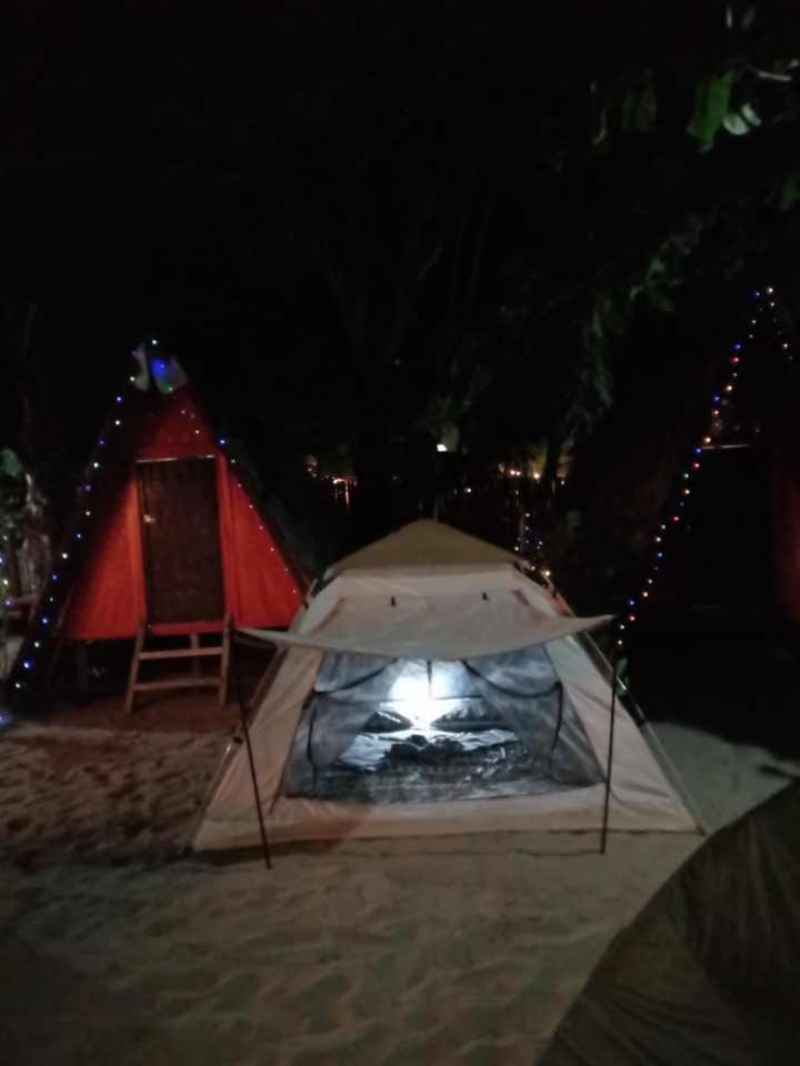 Shalom Camp Hotel El Nido Eksteriør billede
