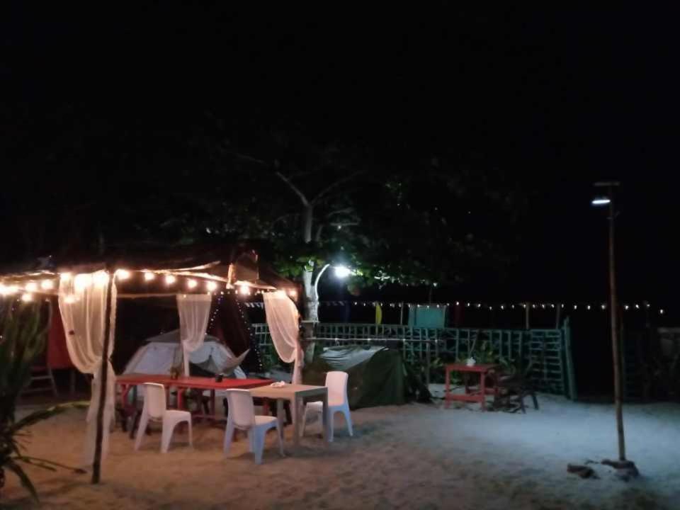 Shalom Camp Hotel El Nido Eksteriør billede