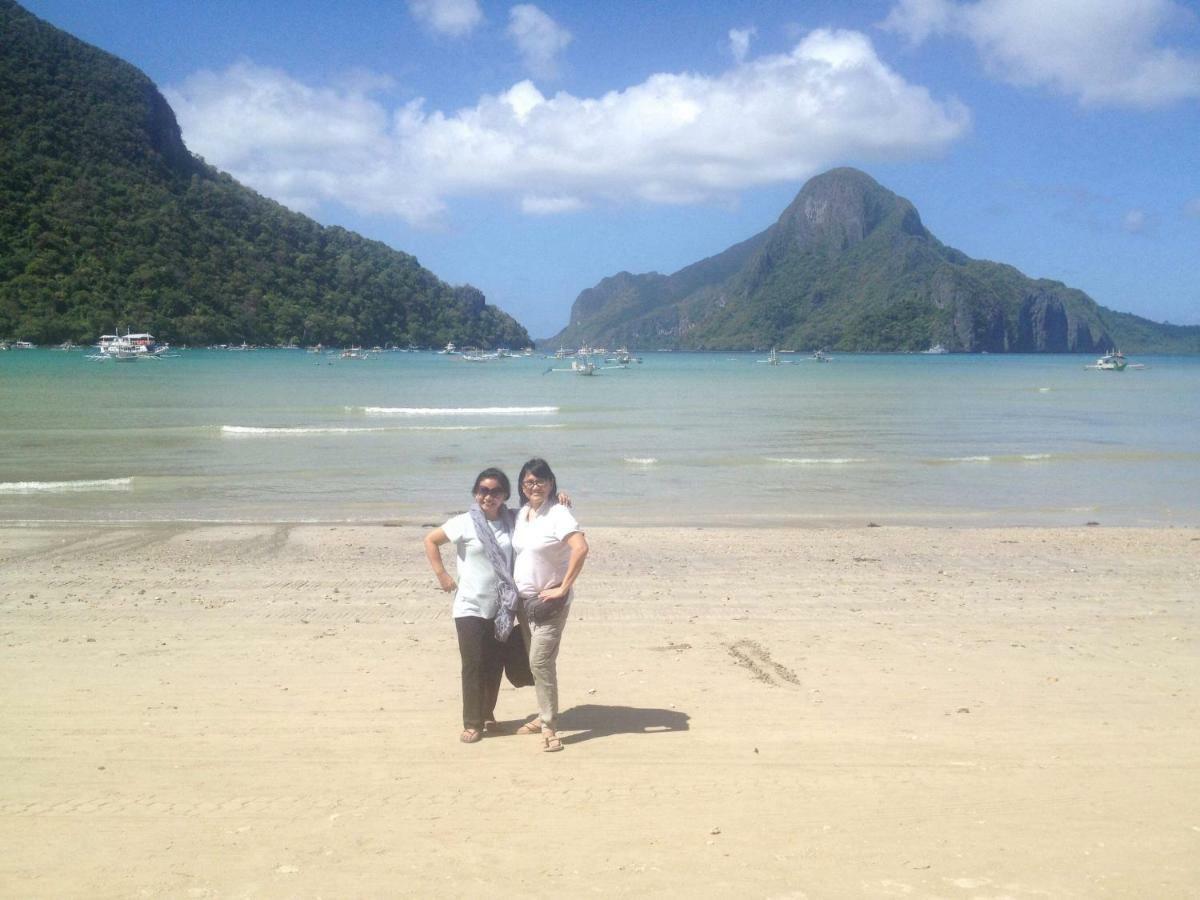 Shalom Camp Hotel El Nido Eksteriør billede