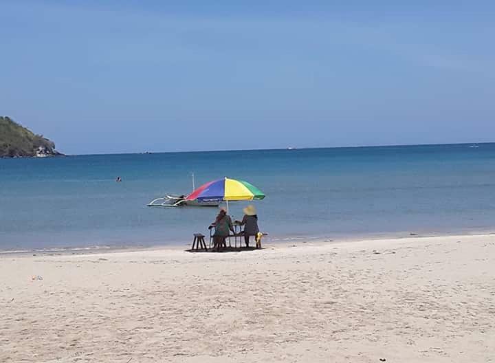 Shalom Camp Hotel El Nido Eksteriør billede